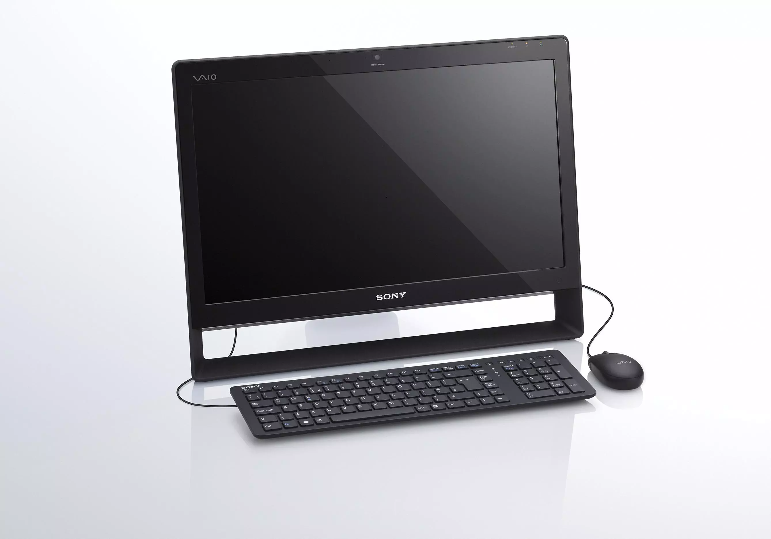 Sony introduces VAIO J Series all-in-one desktop PCs